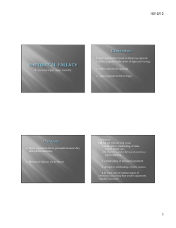 logical fallacy pp_revised 2011-2012.ppt (Read-Only)