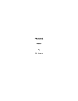 Fringe - pilot