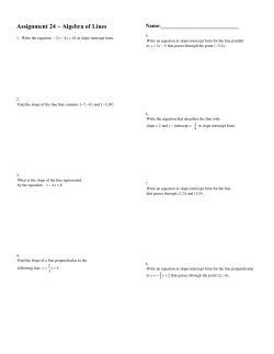Assignment 24