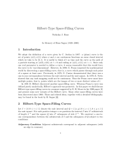 Hilbert-Type Space-Filling Curves (pdf file)