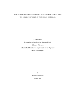 Rincon, Belinda - eCommons@Cornell