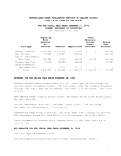 metropolitan water reclamation district of greater