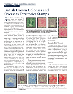 British Crown Colonies and Overseas Territories Stamps