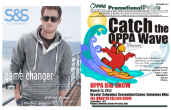 OPPA Newsletter OCT 2011.cdr - Ohio Promotional Product