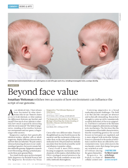 Beyond face value