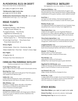 Beverage - McMenamins