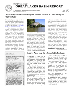 GLSFC May Newsletter
