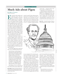 Much Ado about Pigou