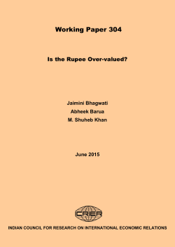 36 Working Paper 304