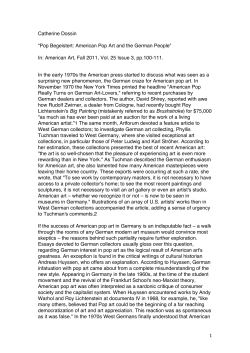 Dossin - Pop Begeistert 2011