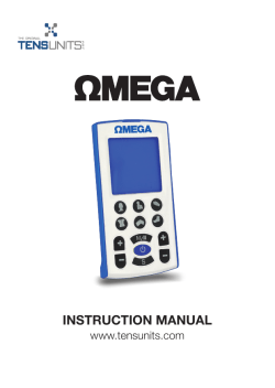 instruction manual