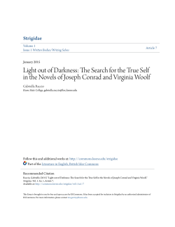 Light out of Darkness: The Search for the True Self in