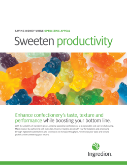 Read more - Ingredion