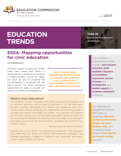- Education Commission of the States