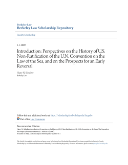 Introduction: Perspectives on the History of U.S. Non