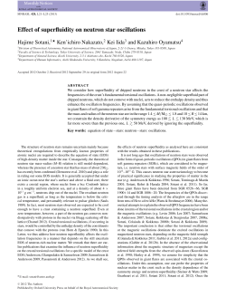 Effect of superfluidity on neutron star oscillations