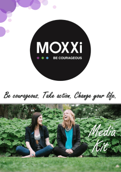Be courageous. Take action. Change your life.