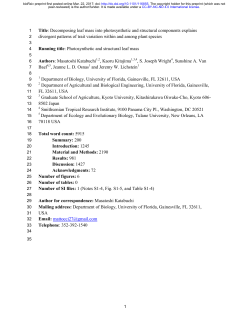 Decomposing leaf mass into photosynthetic and structural