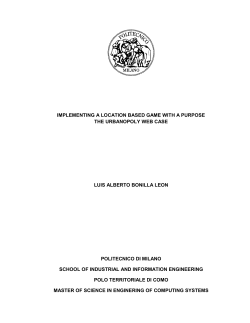 implementing a location based game with a purpose the