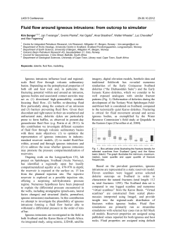 Fluid flow around igneous intrusions: from outcrop to