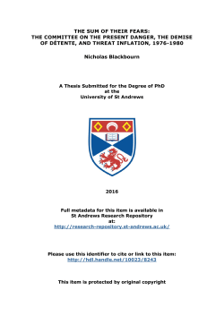 NicholasBlackbournPhDThesis - St Andrews Research Repository