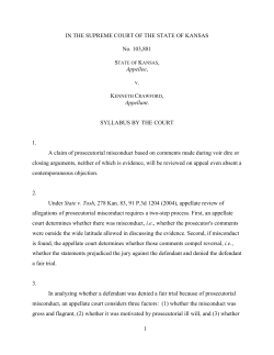 103881 - Kansas Judicial Branch