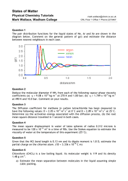 1.8 States of Matter