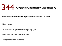 EI-Mass Spectrum of Methanol CH