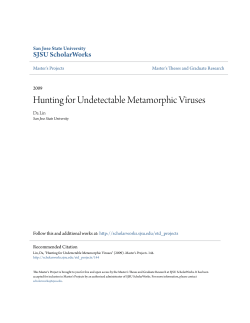 Hunting for Undetectable Metamorphic Viruses
