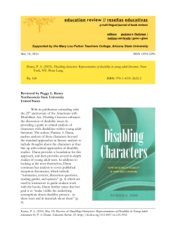 Disabling characters