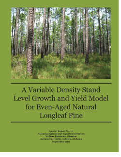 New Longleaf Pine Growth Yield Model Released