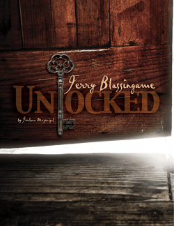 Read Jerry`s Full Story