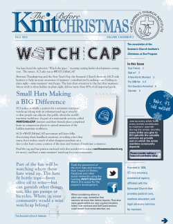 The Knit Before Christmas Fall 2013