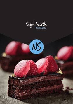 Nigel Smith Patisserie
