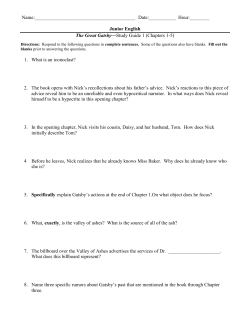 ENG 303/GATS Study Guide 1 (Chap 6)