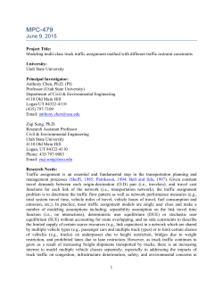 Modeling multi-class truck traffic assignment method with different