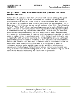 the Fall 2015 Midterm #1 Here