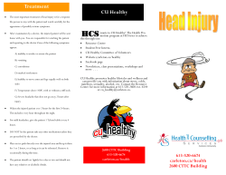 Head Injury