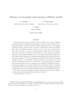 Inference on stochastic time-varying coefficient