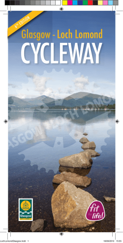 Loch Lomond CYCLEWAY - Glasgow City Council