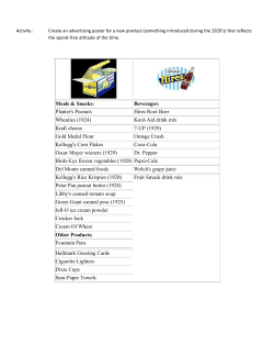 Advertising Poster File