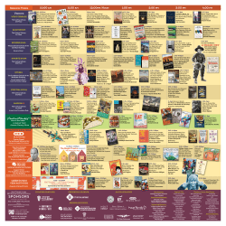 SPONSORS - San Antonio Public Library Foundation