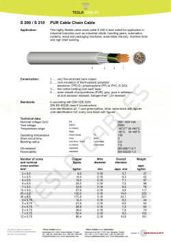 PDF Data sheet