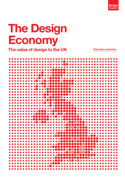 The Design Economy