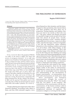 - International Journal of COMMUNICATION RESEARCH