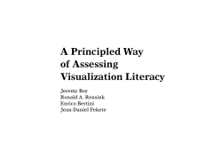 A Principled Way of Assessing Visualization Literacy - HAL