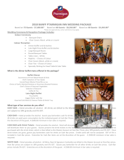 Complete Wedding Package