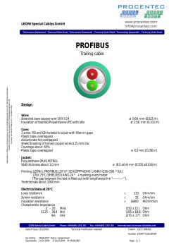profibus - Procentec