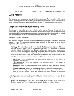 General Forms and Guidelines