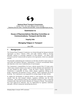 NRTC Submission - House of Reps Standing Committee on Comms